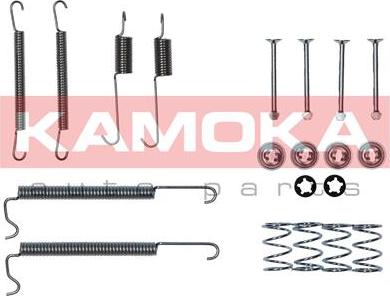 Kamoka 1070016 - Комплектуючі, барабанний гальмівний механізм avtolavka.club