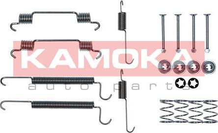 Kamoka 1070018 - Комплектуючі, барабанний гальмівний механізм avtolavka.club