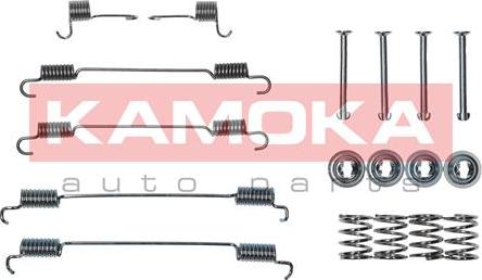 Kamoka 1070036 - Комплектуючі, барабанний гальмівний механізм avtolavka.club