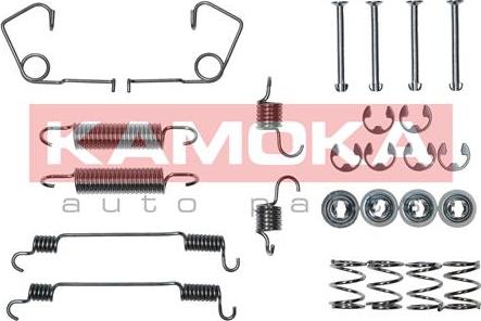 Kamoka 1070037 - Комплектуючі, барабанний гальмівний механізм avtolavka.club