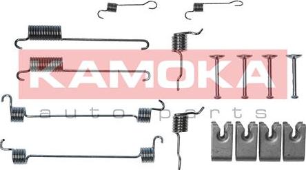 Kamoka 1070024 - Комплектуючі, барабанний гальмівний механізм avtolavka.club