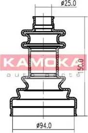 Kamoka 1146506 - Пильник, приводний вал avtolavka.club