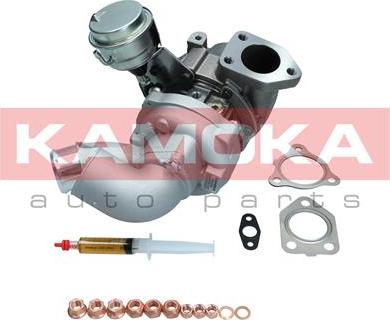 Kamoka 8600090 - Компресор, наддув avtolavka.club