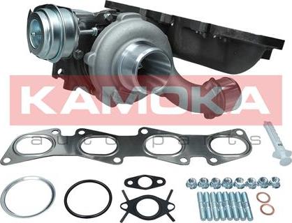 Kamoka 8600054 - Компресор, наддув avtolavka.club