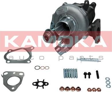 Kamoka 8600050 - Компресор, наддув avtolavka.club