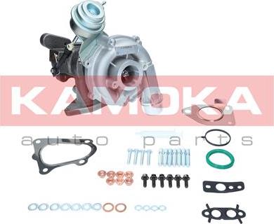 Kamoka 8600053 - Компресор, наддув avtolavka.club