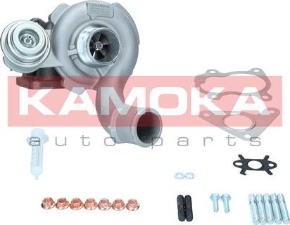 Kamoka 8600007 - Компресор, наддув avtolavka.club