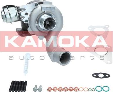 Kamoka 8600012 - Компресор, наддув avtolavka.club