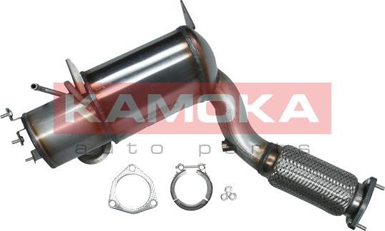 Kamoka 8010056 - Сажі / частковий фільтр, система вихлопу ОГ avtolavka.club