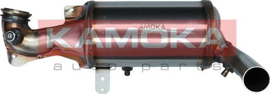 Kamoka 8010065 - Сажі / частковий фільтр, система вихлопу ОГ avtolavka.club