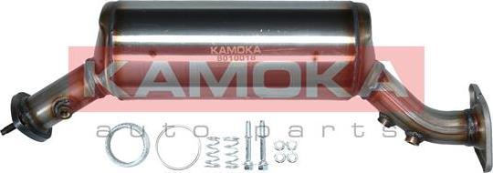 Kamoka 8010018 - Сажі / частковий фільтр, система вихлопу ОГ avtolavka.club