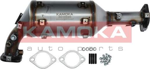 Kamoka 8010020 - Сажі / частковий фільтр, система вихлопу ОГ avtolavka.club