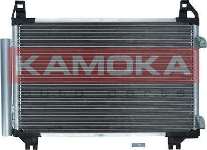 Kamoka 7800047 - Конденсатор, кондиціонер avtolavka.club