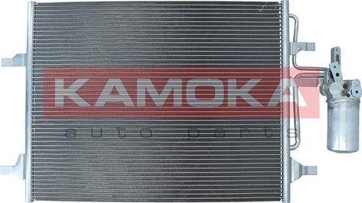 Kamoka 7800055 - Конденсатор, кондиціонер avtolavka.club