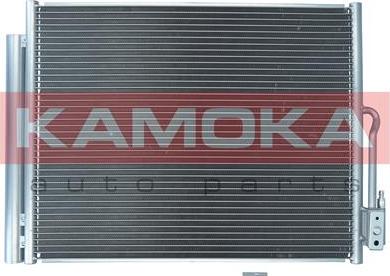 Kamoka 7800053 - Конденсатор, кондиціонер avtolavka.club