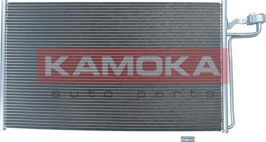 Kamoka 7800060 - Конденсатор, кондиціонер avtolavka.club