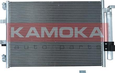 Kamoka 7800061 - Конденсатор, кондиціонер avtolavka.club