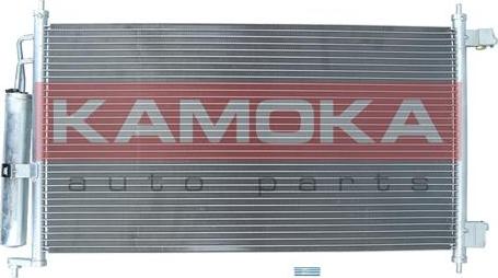 Kamoka 7800008 - Конденсатор, кондиціонер avtolavka.club