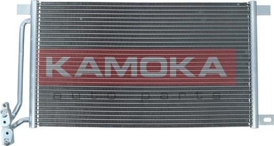 Kamoka 7800007 - Конденсатор, кондиціонер avtolavka.club