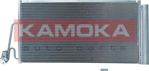 Kamoka 7800010 - Конденсатор, кондиціонер avtolavka.club