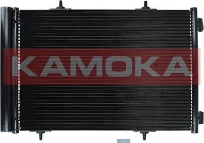 Kamoka 7800035 - Конденсатор, кондиціонер avtolavka.club