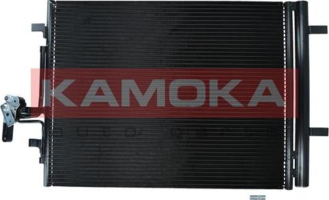 Kamoka 7800021 - Конденсатор, кондиціонер avtolavka.club