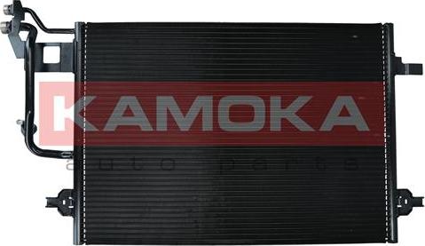 Kamoka 7800028 - Конденсатор, кондиціонер avtolavka.club