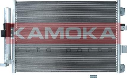 Kamoka 7800023 - Конденсатор, кондиціонер avtolavka.club