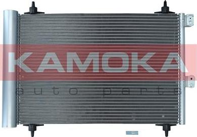 Kamoka 7800195 - Конденсатор, кондиціонер avtolavka.club