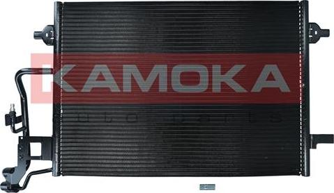 Kamoka 7800140 - Конденсатор, кондиціонер avtolavka.club