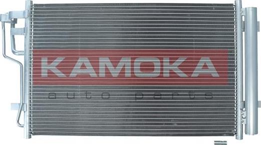 Kamoka 7800163 - Конденсатор, кондиціонер avtolavka.club