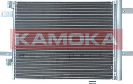 Kamoka 7800108 - Конденсатор, кондиціонер avtolavka.club