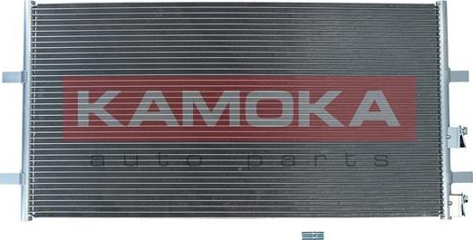 Kamoka 7800133 - Конденсатор, кондиціонер avtolavka.club