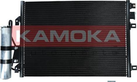 Kamoka 7800171 - Конденсатор, кондиціонер avtolavka.club