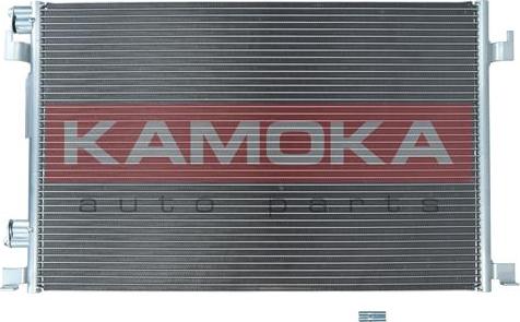 Kamoka 7800177 - Конденсатор, кондиціонер avtolavka.club