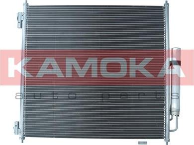 Kamoka 7800353 - Конденсатор, кондиціонер avtolavka.club
