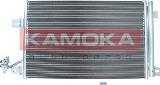 Kamoka 7800311 - Конденсатор, кондиціонер avtolavka.club