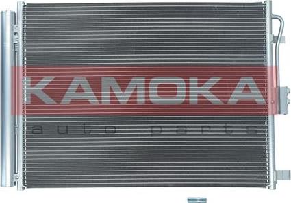 Kamoka 7800325 - Конденсатор, кондиціонер avtolavka.club