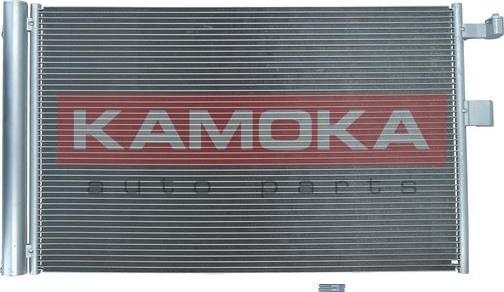 Kamoka 7800245 - Конденсатор, кондиціонер avtolavka.club