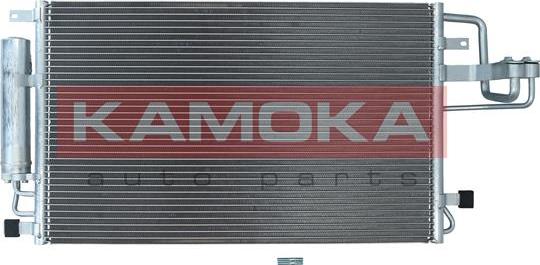 Kamoka 7800202 - Конденсатор, кондиціонер avtolavka.club