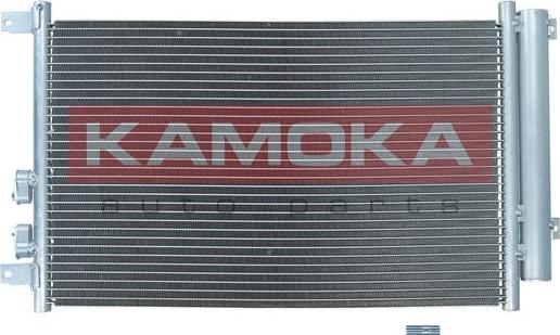 Kamoka 7800218 - Конденсатор, кондиціонер avtolavka.club