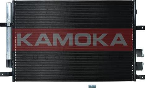 Kamoka 7800239 - Конденсатор, кондиціонер avtolavka.club