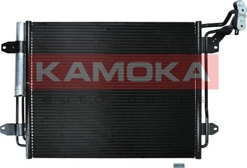 Kamoka 7800235 - Конденсатор, кондиціонер avtolavka.club