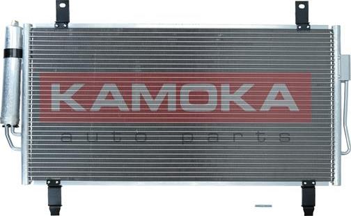 Kamoka 7800278 - Конденсатор, кондиціонер avtolavka.club