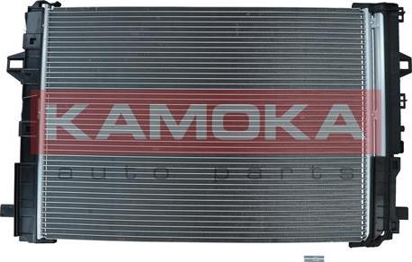 Kamoka 7800273 - Конденсатор, кондиціонер avtolavka.club