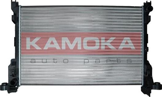 Kamoka 7705091 - Радіатор, охолодження двигуна avtolavka.club