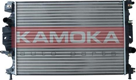 Kamoka 7705081 - Радіатор, охолодження двигуна avtolavka.club
