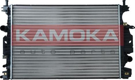 Kamoka 7705082 - Радіатор, охолодження двигуна avtolavka.club