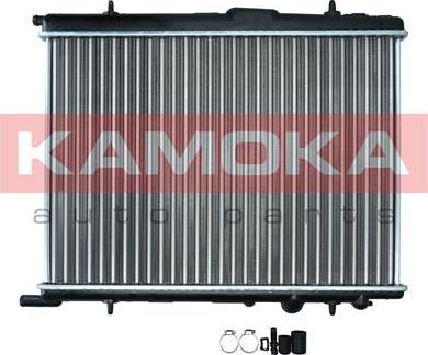 Kamoka 7705037 - Радіатор, охолодження двигуна avtolavka.club