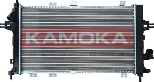 Kamoka 7705142 - Радіатор, охолодження двигуна avtolavka.club
